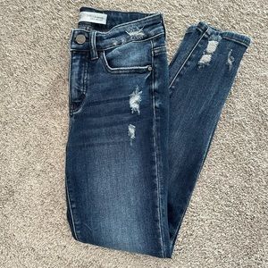 BKE Slim Ankle Skinny High Rise